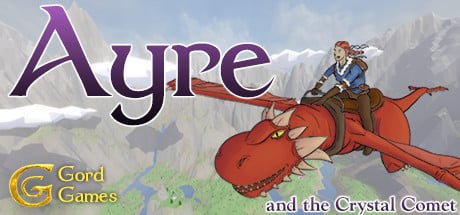Ayre and the Crystal Comet game banner - find where to play in the cloud