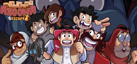Azooma Escape game banner - find where to play in the cloud