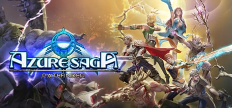 Azure Saga: Pathfinder game banner - find where to play in the cloud