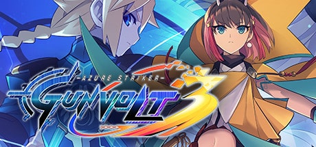 Azure Striker Gunvolt 3 game banner - find where to play in the cloud