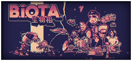 B.I.O.T.A. game banner - find where to play in the cloud