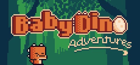 Baby Dino Adventures game banner - find where to play in the cloud