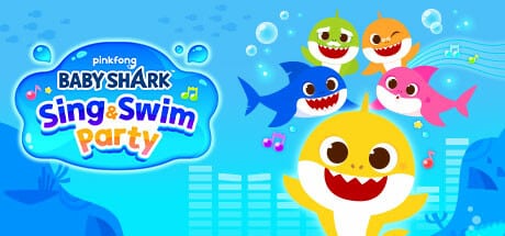Baby Shark: Sing & Swim Party game banner - find where to play in the cloud