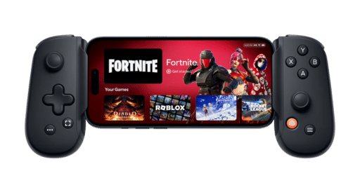 Backbone One Mobile Controller Cutout
