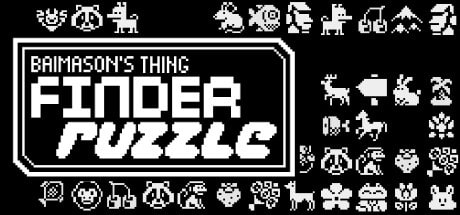 Baimason's Thing Finder Puzzle game banner - find where to play in the cloud