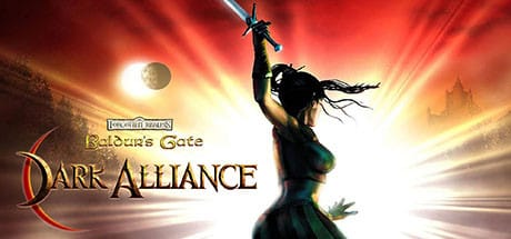 Baldur's Gate: Dark Alliance game banner - find where to play in the cloud