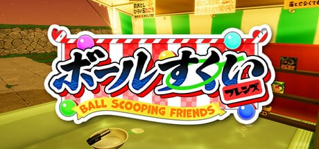 Ball Scooping Friends game banner - find where to play in the cloud