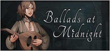 Ballads at Midnight game banner - find where to play in the cloud
