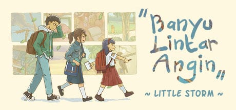 Banyu Lintar Angin - Little Storm - game banner - find where to play in the cloud