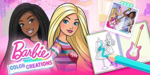 Barbie Color Creations android promotional image