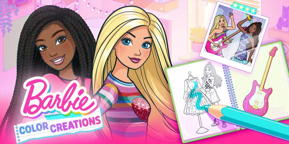 Barbie Color Creations android promotional image
