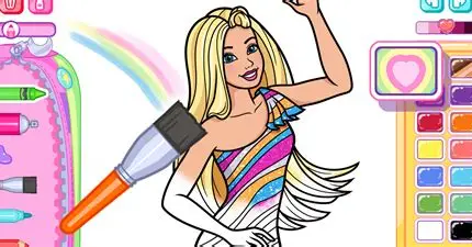 Barbie Color Creations artwork