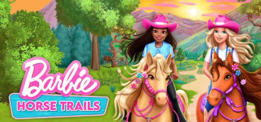 Barbie Horse Trails game banner - find where to play in the cloud