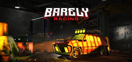 Barely Racing game banner - find where to play in the cloud