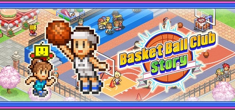 Basketball Club Story game banner - find where to play in the cloud