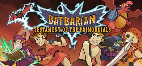 Batbarian: Testament of the Primordials game banner - find where to play in the cloud