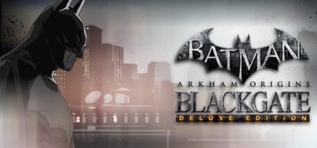 Batman: Arkham Origins Blackgate game banner - find where to play in the cloud