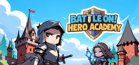 Battle On! Hero Academy game banner - find where to play in the cloud