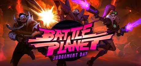 Battle Planet - Judgement Day game banner - find where to play in the cloud