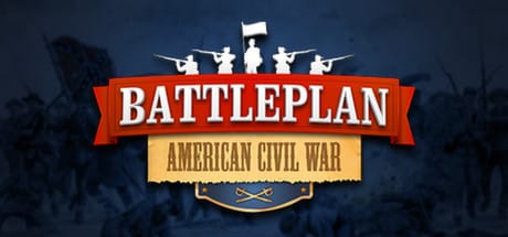 Battleplan: American Civil War game banner - find where to play in the cloud