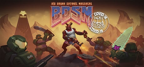 BDSM: Big Drunk Satanic Massacre game banner - find where to play in the cloud