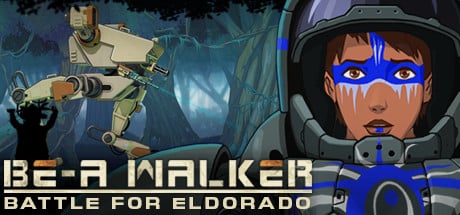 BE-A Walker game banner - find where to play in the cloud