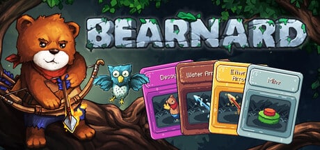 Bearnard game banner - find where to play in the cloud