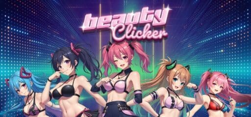 Beauty Clicker game banner - find where to play in the cloud