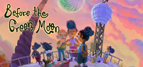 Before The Green Moon game banner - find where to play in the cloud