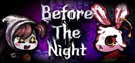 Before The Night game banner - find where to play in the cloud