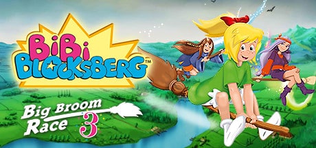 Bibi Blocksberg - Big Broom Race 3 game banner - find where to play in the cloud