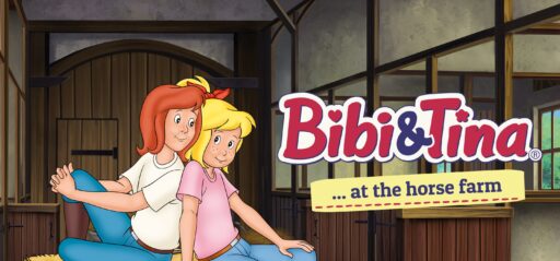 Bibi & Tina at the Horse Farm game banner - find where to play in the cloud