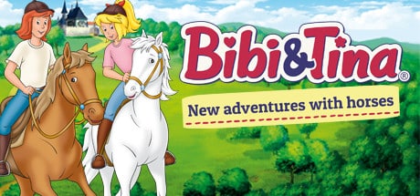 Bibi & Tina - New adventures with horses game banner - find where to play in the cloud