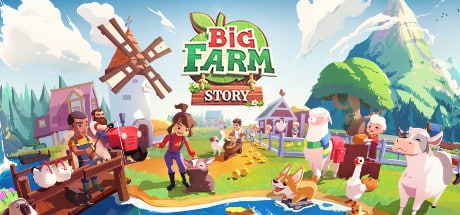 Big Farm Story game banner - find where to play in the cloud