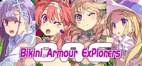 Bikini Armour Explorers game banner - find where to play in the cloud