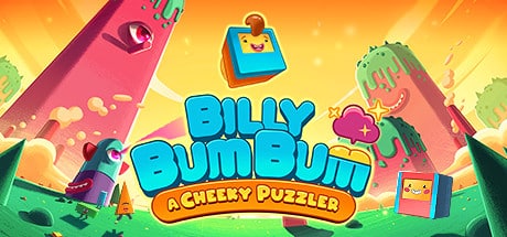 Billy Bumbum: A Cheeky Puzzler game banner - find where to play in the cloud