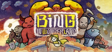 Bing in Wonderland game banner - find where to play in the cloud