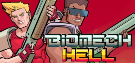 Biomech Hell game banner - find where to play in the cloud