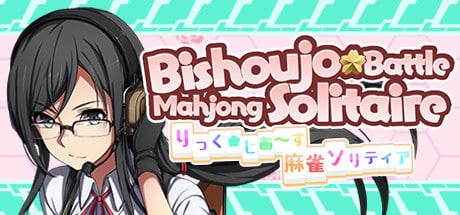 Bishoujo Battle Mahjong Solitaire game banner - find where to play in the cloud