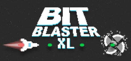 Bit Blaster XL game banner - find where to play in the cloud
