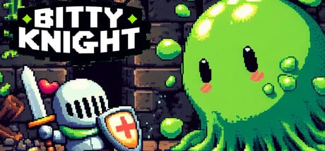 Bitty Knight game banner - find where to play in the cloud
