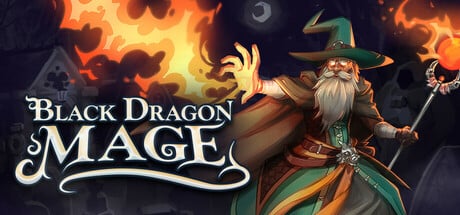 Black Dragon Mage game banner - find where to play in the cloud