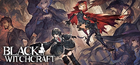 BLACK WITCHCRAFT game banner - find where to play in the cloud