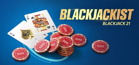 Blackjack 21: Blackjackist game banner - find where to play in the cloud