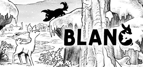 Blanc game banner - find where to play in the cloud