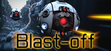 Blast-off game banner - find where to play in the cloud