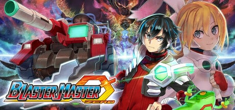 Blaster Master Zero game banner - find where to play in the cloud