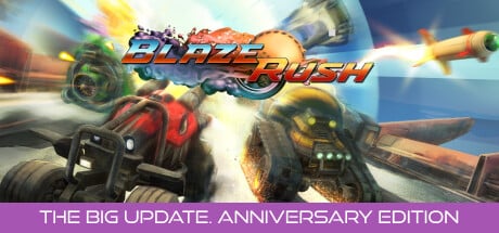 BlazeRush game banner - find where to play in the cloud