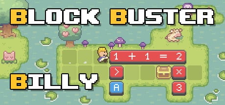 Block Buster Billy game banner - find where to play in the cloud