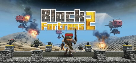 Block Fortress 2 game banner - find where to play in the cloud